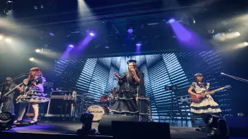 Задник к фильму "BAND-MAID ONLINE OKYU-JI (Jul. 23, 2020)" #920744