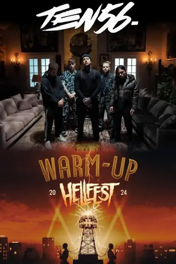 Постер к фильму "ten56. -  Hellfest Warm-Up Tour à la Philharmonie de Paris" #468370