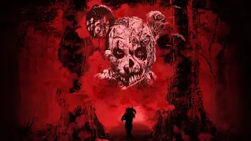 Задник к фильму "The Dark Domain: Mickey-vs-Winnie" #1770861