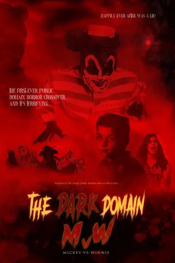 Постер к фильму "The Dark Domain: Mickey-vs-Winnie" #1770867
