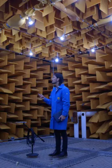 Постер к фильму "Listening In, Resounding Out" #1107323