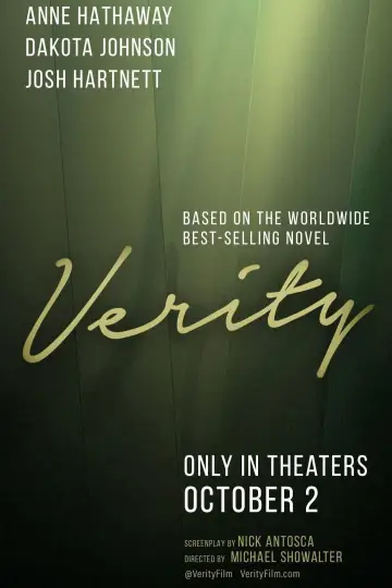 Постер к фильму "Verity" #831515