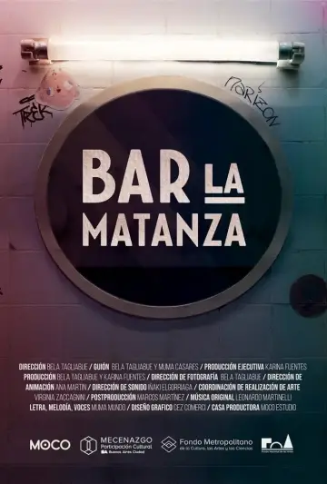 Bar la matanza постер