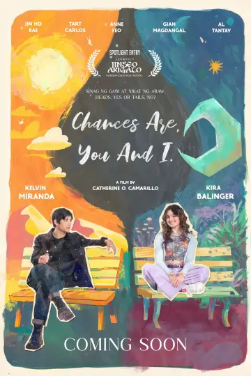Постер к фильму "Chances Are, You and I" #1107469