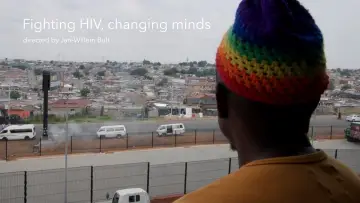 Задник к фильму "Fighting HIV, changing minds" #468533