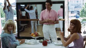 Задник к фильму "Jacques Demy, le rose et le noir" #1105484