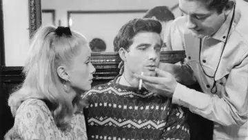 Задник к фильму "Jacques Demy, le rose et le noir" #1105486