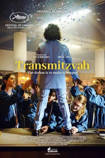 Постер к фильму "Transmitzvah" #700543