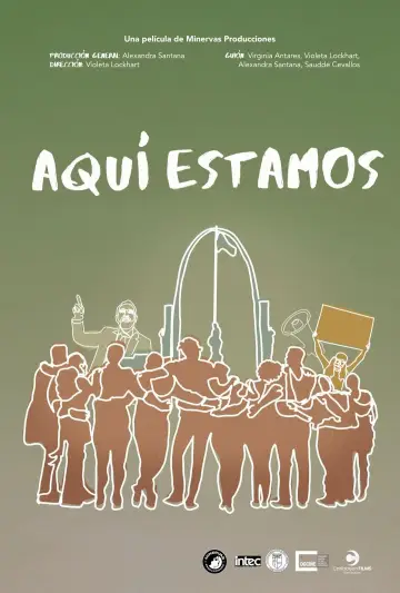 Постер к фильму "Aquí estamos" #467890