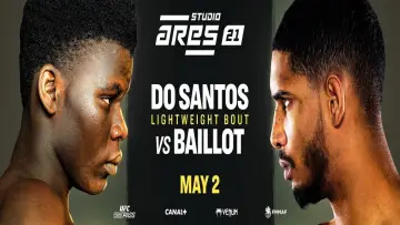 Задник к фильму "ARES 21: Do Santos vs. Baillot" #468531