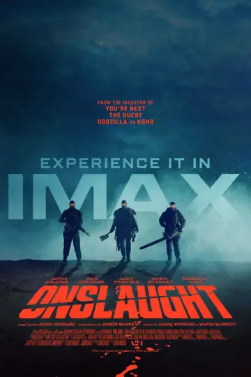 Постер к фильму "Onslaught" #1180194