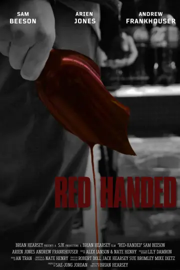 Red-Handed постер