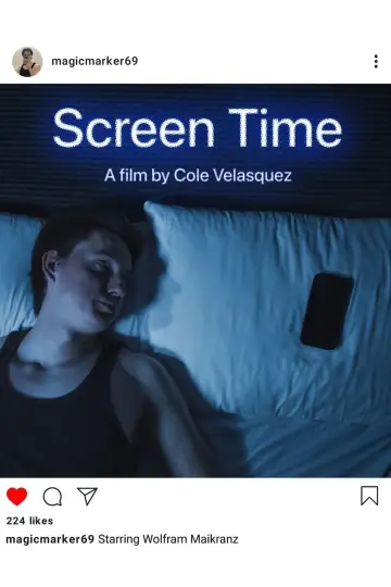 Screen Time постер