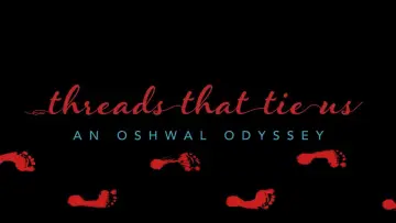 Задник к фильму "Threads That Tie Us: An Oshwal Odyssey" #1122434
