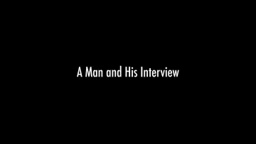 Задник к фильму "A Man and His Interview" #468739