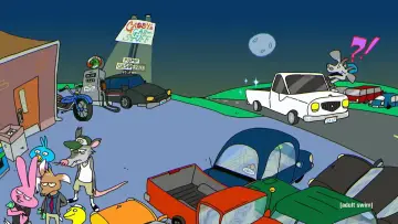 Задник к фильму "Gassy