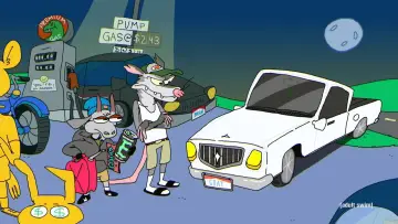 Задник к фильму "Gassy