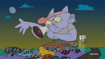 Задник к фильму "Gassy
