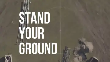 Задник к фильму "Stand your Ground - Steh deine Frau" #468732