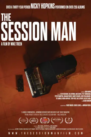 Постер к фильму "The Session Man" #681138