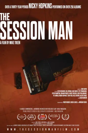 Постер к фильму "The Session Man" #882941