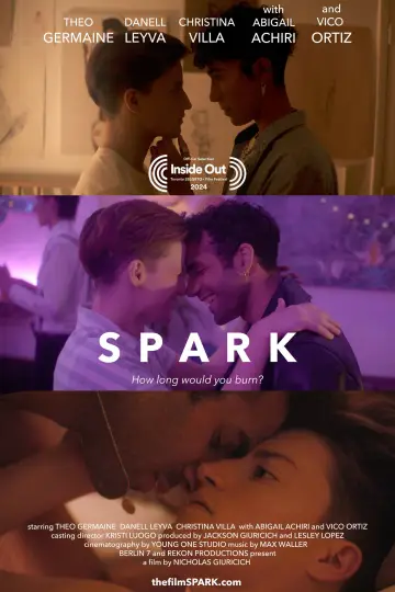 Постер к фильму "Spark" #1100325