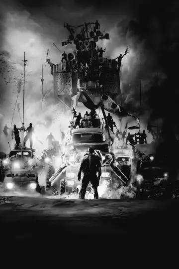 Безумный Макс: Дорога ярости — Введение в издание Black & Chrome от Джорджа Миллера постер