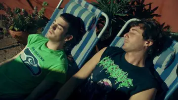 Задник к фильму "Una película barata" #1121100