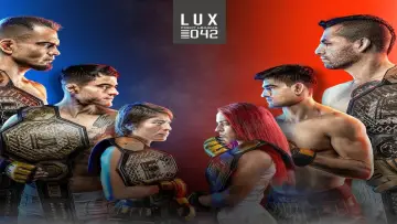 Задник к фильму "LUX Fight League 042" #464904