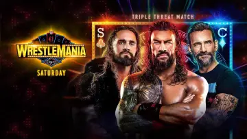 Задник к фильму "WrestleMania 41: Saturday" #653136