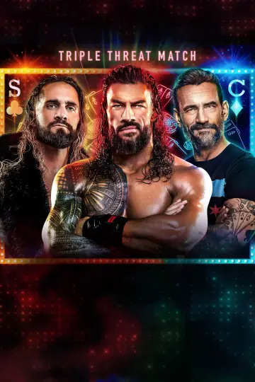 Постер к фильму "WrestleMania 41: Saturday" #653142