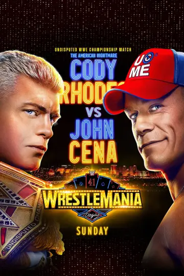 Постер к фильму "WrestleMania 41: Sunday" #621858