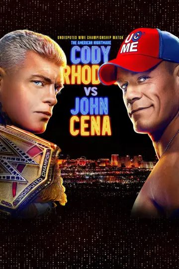 Постер к фильму "WrestleMania 41: Sunday" #621863
