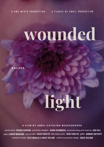 Постер к фильму "Wounded Light" #957488