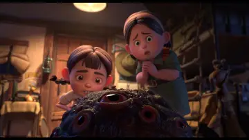 Задник к фильму "더 몬스터" #1114355
