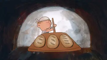 Задник к фильму "La boulangerie de Boris" #1115795