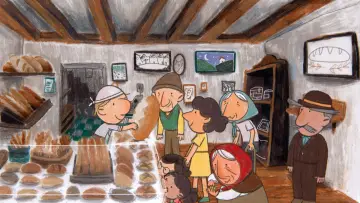 Задник к фильму "La boulangerie de Boris" #1115797