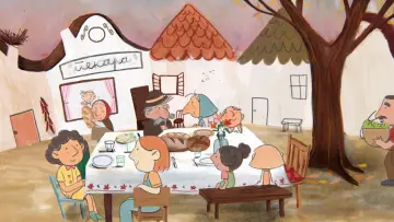 Задник к фильму "La boulangerie de Boris" #1115798