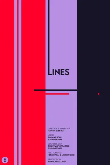 Постер к фильму "Lines" #1111942