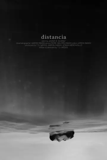 Distancia постер
