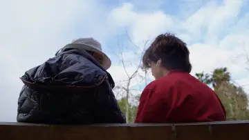 Задник к фильму "Perspectives on a Park Bench" #470474