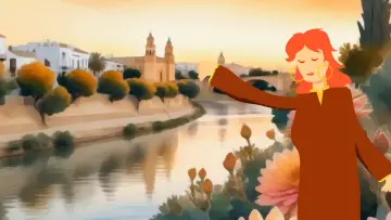 Задник к фильму "Abenzaidún y Wallada, amor eterno" #473329