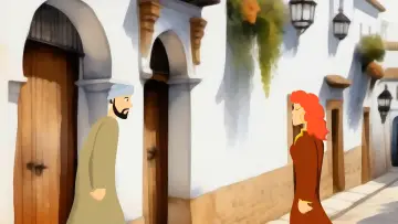 Задник к фильму "Abenzaidún y Wallada, amor eterno" #473334