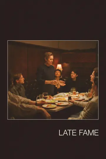 Постер к фильму "Late Fame" #975619