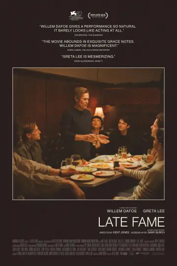 Постер к фильму "Late Fame" #975620