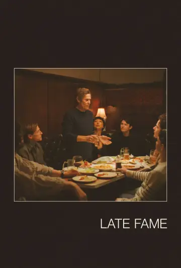 Постер к фильму "Late Fame" #975621