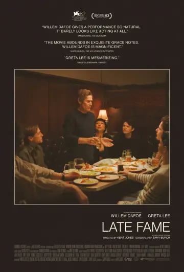 Постер к фильму "Late Fame" #975622
