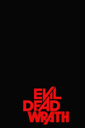 Постер к фильму "Evil Dead Wrath" #842931