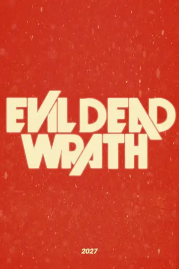Постер к фильму "Evil Dead Wrath" #842936