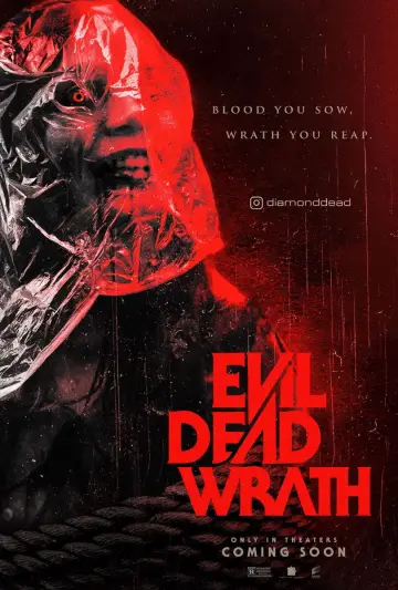 Постер к фильму "Evil Dead Wrath" #967406